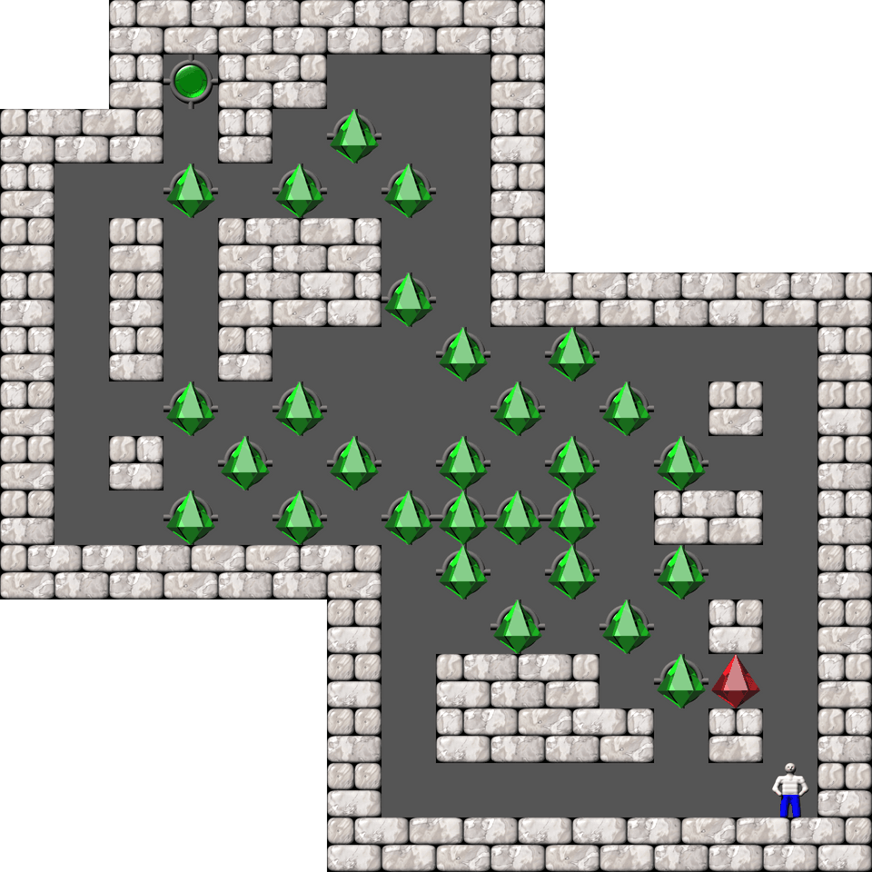 Sokoban Payback 10 level 95